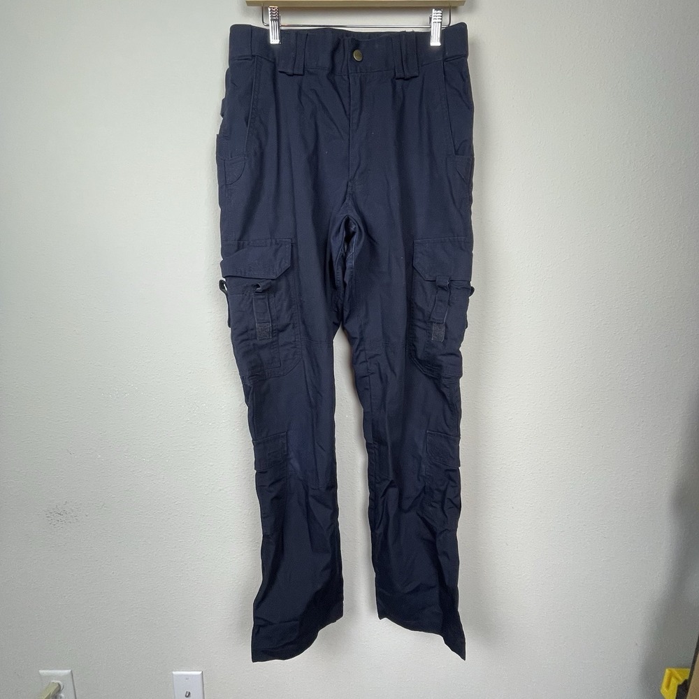 5.11 Tactical Ripstop Pants 32x34 Black Workwear Cargo Utility Gorpcore Outdoors